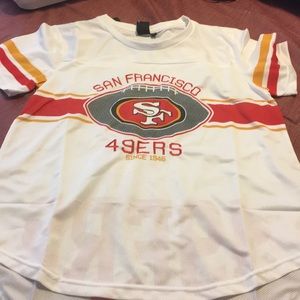 San Francisco 49ers mesh jersey